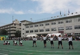 写真:運動会の様子1