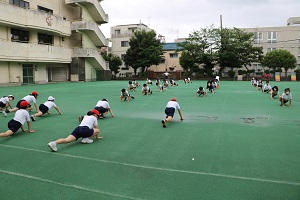 写真:運動会練習4