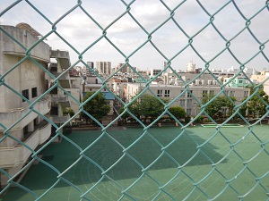 写真:屋上からの眺め