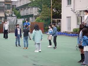 写真:お楽しみ集会の様子2