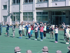 写真:1年生をむかえる会の様子4