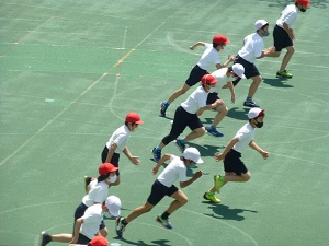 写真:陸上教室の様子3