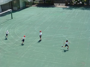 写真:陸上教室の様子4