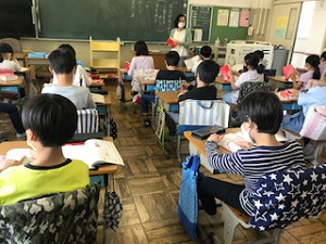 写真:国語辞書の使い方の学習2