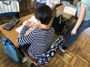 写真:国語辞書の使い方の学習4