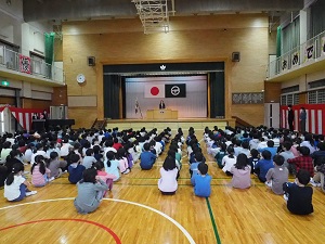 写真:修了式の様子4