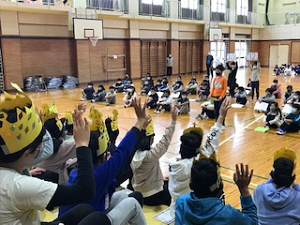 写真:6年生を送る会5