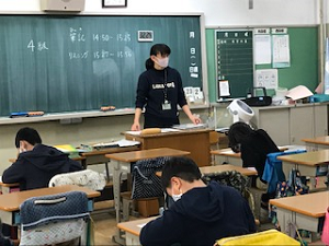 写真:英語検定の様子4