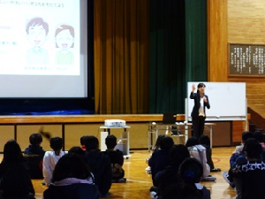 写真:道徳地区公開講座の様子1