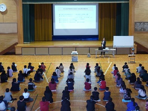 写真:道徳地区公開講座の様子2