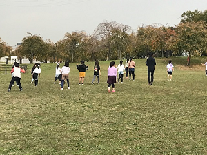 写真:尾久の原公園での様子2