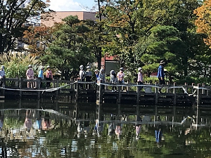 写真:校外学習の様子1