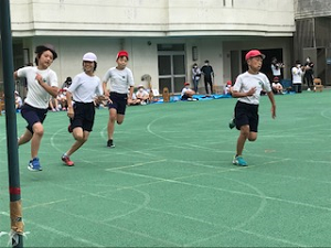 写真:運動会の様子1