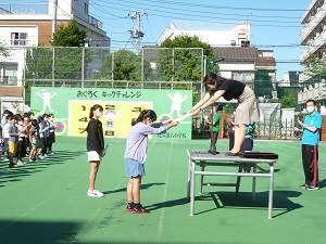 写真:全校朝会の様子3