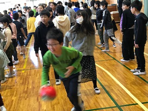 写真:ボールゲーム集会の様子3