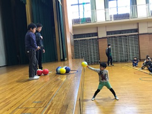 写真:ボールゲーム集会の様子4