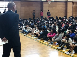 写真:2学期終業式の様子3