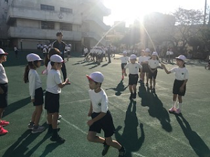 写真:長縄集会の様子1