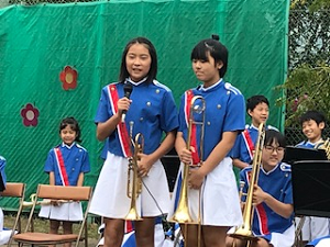 写真:金管バンド演奏2