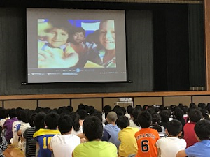 写真:ユニセフ集会2