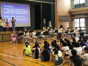 写真:七夕集会の様子2