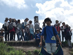 写真:登山の様子2