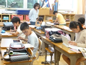 写真:あらかわ寺子屋の様子1