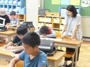 写真:あらかわ寺子屋の様子2