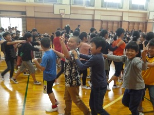 写真:お楽しみ集会の様子3