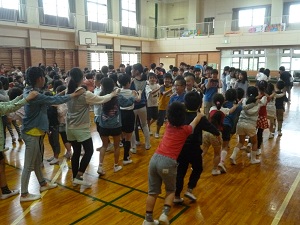 写真:お楽しみ集会の様子4