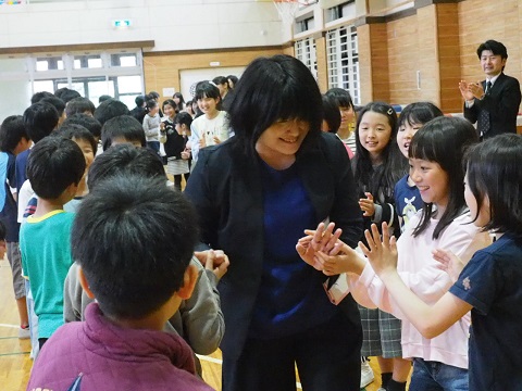 写真:離任式の様子4