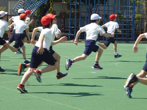 写真:陸上教室の様子3