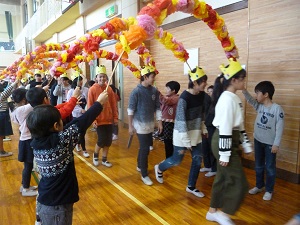 写真:6年生を送る会の様子4