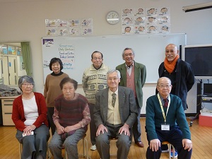 写真:ふれあい給食の様子1