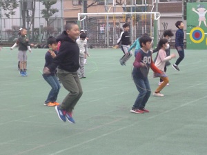 写真:なわとび集会の様子2