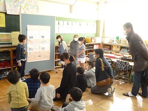 写真:学校公開の様子1