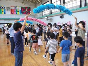 写真:1年生をむかえる会2