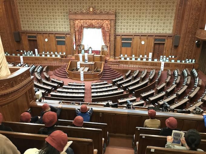 写真:国会参議院1