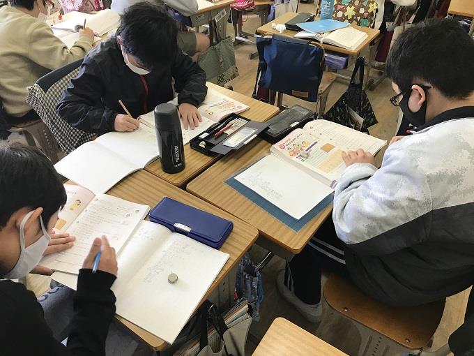 写真:算数の学習をしあげよう2