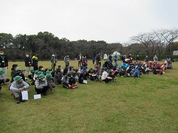 写真:特別支援学級合同遠足1