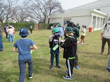 写真:特別支援学級合同遠足2