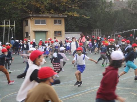 写真:児童集会