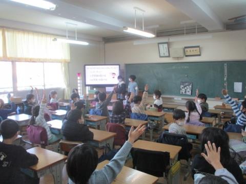 写真:ユニセフ集会