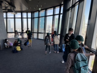 写真:4年東京タワー