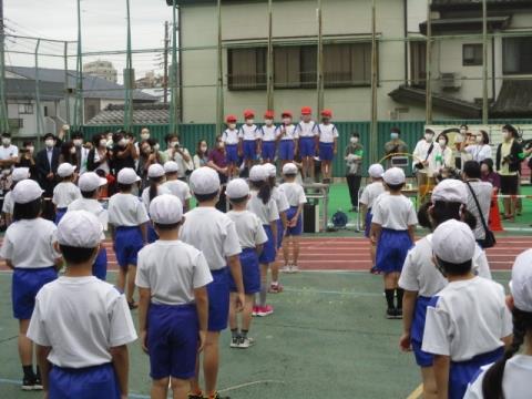 写真:運動会第1部1