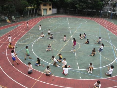 写真:全校遠足の代わりに1