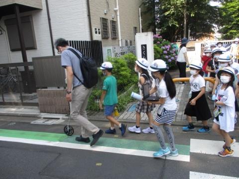 写真:3年生長い長さ