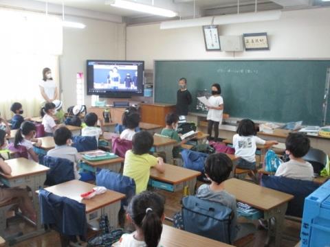 写真:体育集会