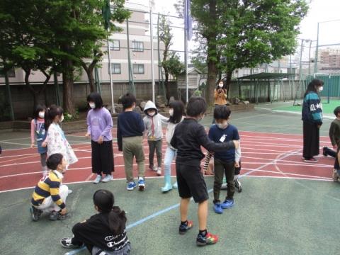 写真:1年生を迎える会3