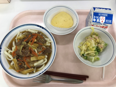 写真:給食2